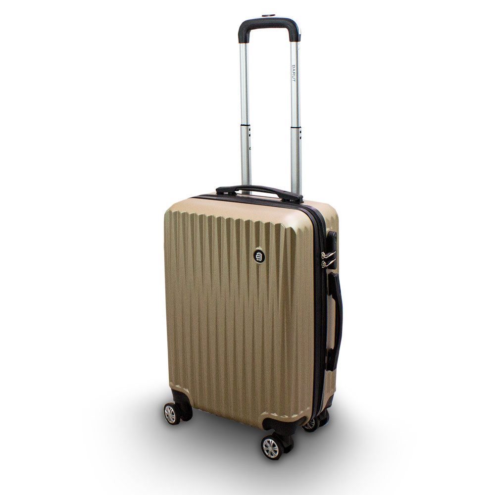 Barut Trolleyset Barut Reisekofferset 2-teilig M + L Modell General Champagne