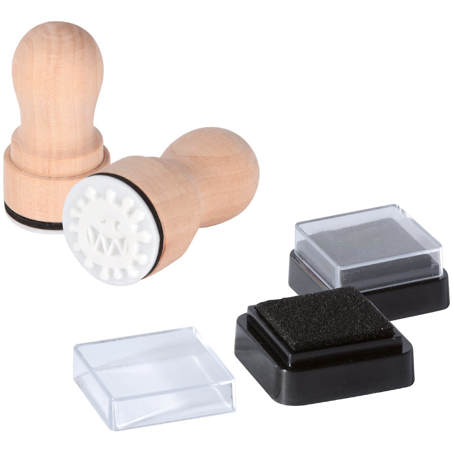 EDUPLAY Stempel Hygiene-Stempel-Set