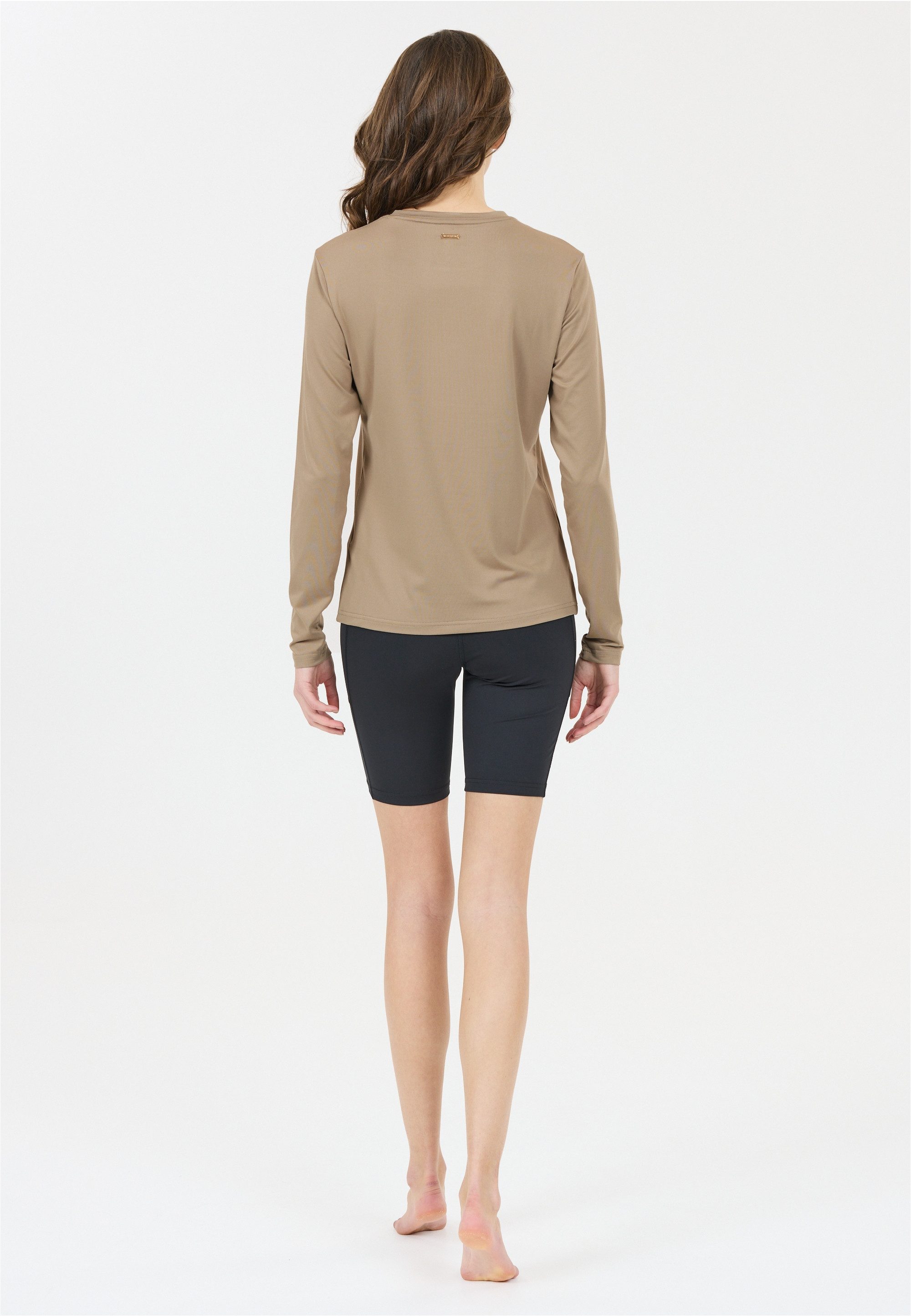ATHLECIA Langarmshirt Almi mit feuchtigkeitsregulierender Funktion