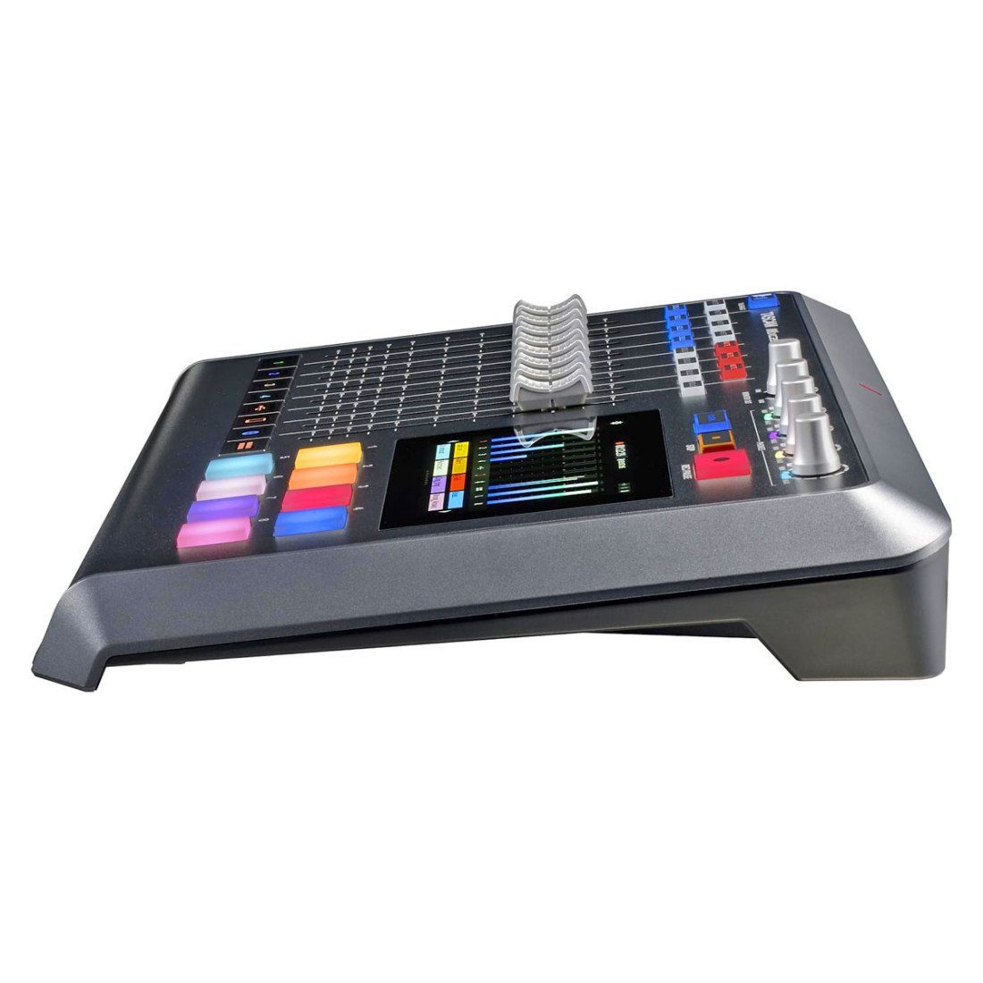 Tascam Tascam Mixcast 4 Podcast-Station mit Speicherkarte Digitales Aufnahmegerät (Podcast-Aufnahmemischpult)