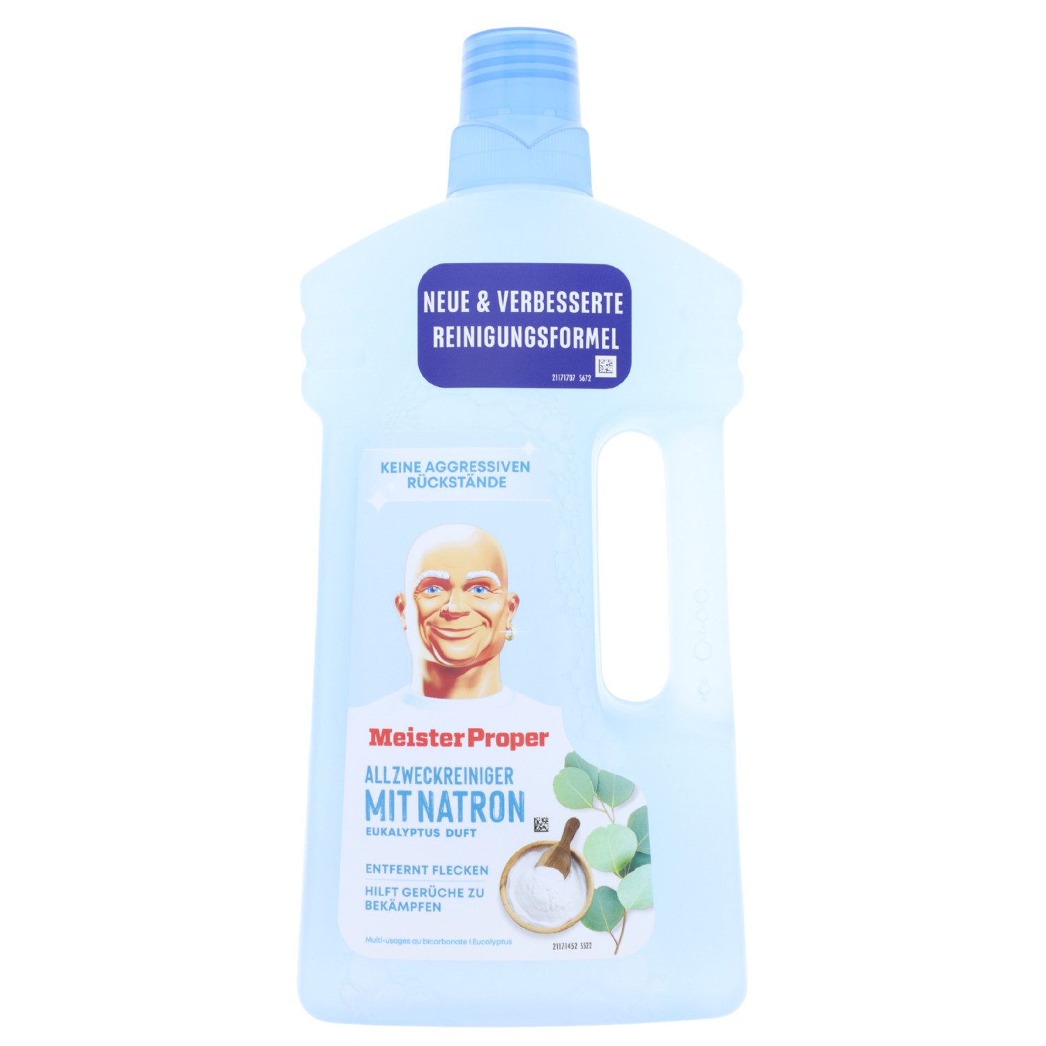 MEISTER PROPER Meister Proper Allzweckreiniger mit Natron Eukalyptus Duft 1 Liter Bek Allzweckreiniger