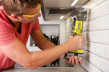 Ryobi Akku-Multifunktionswerkzeug ONE+, R18MT-0, Akku-Multitool 18 V, Mehrzwecktool, 18,00 V, 18 V V, Akku und Ladegerät sind nicht im Lieferumfang enthalten, ohne Akku und Ladegerät