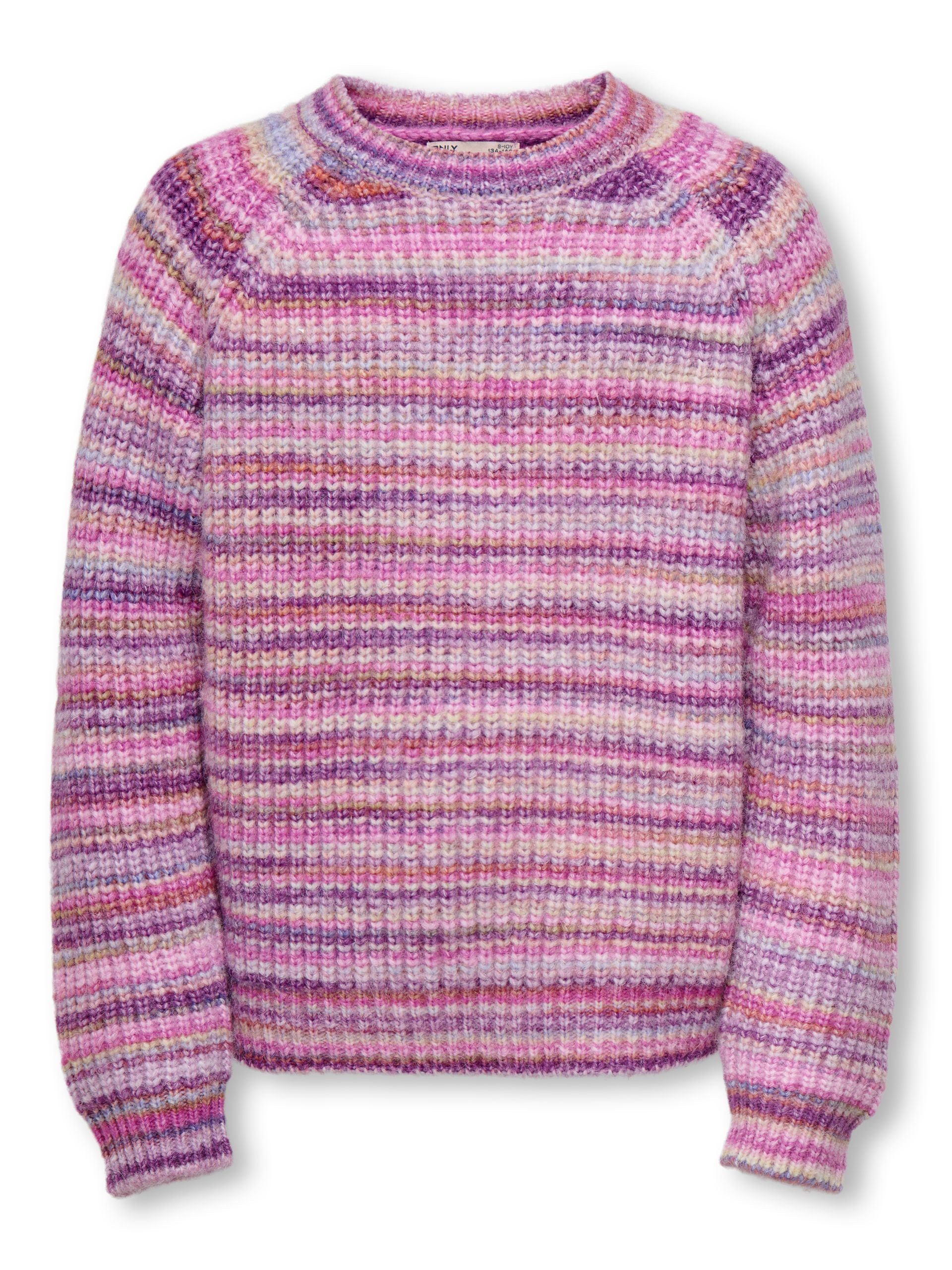 Rundhalspullover KOGCARLY-MIA L/S O-NECK KNT