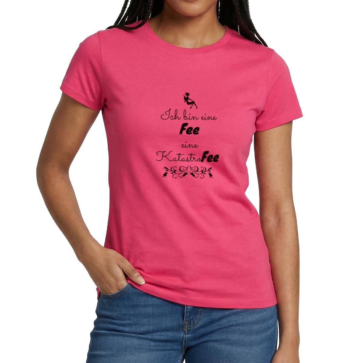 Spreadshirt T-Shirt Bärchi Glücksbär Glück Grün Karneval Frauen T-Shirt ...