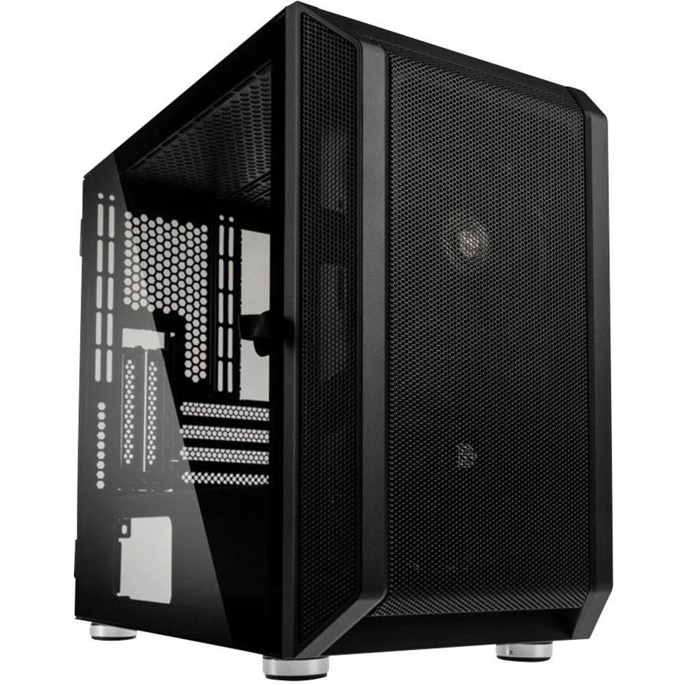 Kolink PC-Gehäuse Kolink CITADEL MESH Micro-Tower PC-Gehäuse Schwarz