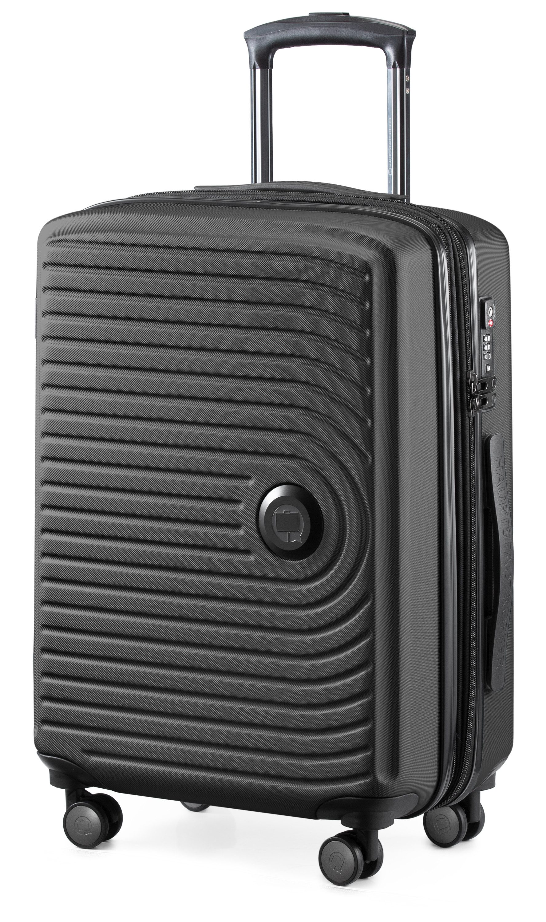 Hauptstadtkoffer Hartschalen-Trolley Mitte, 4 Rollen, Kofferset 3 Trolleys Hartschale TSA (S,M,L)