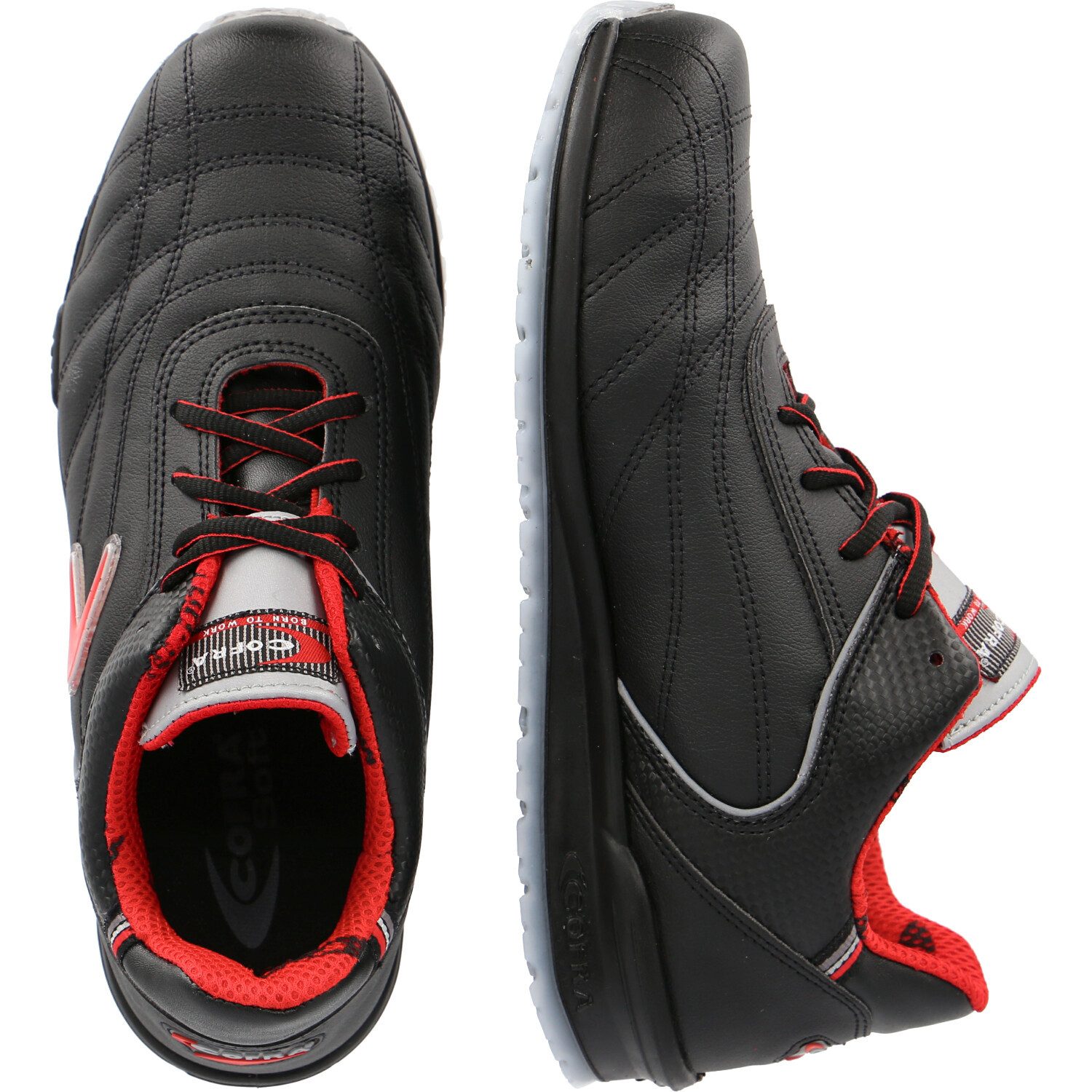 Cofra Sicherheitshalbschuhe S1P "MEAZZA" RUNNING Sicherheitsschuh
