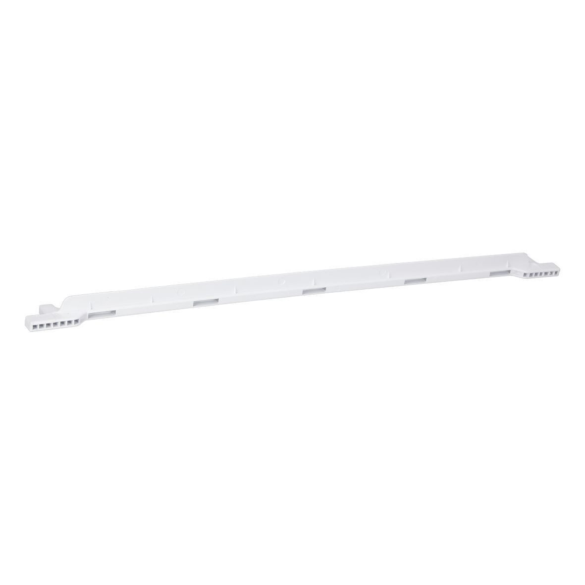 easyPART Einlegeboden wie SMEG 766251344 Leiste hinten für Glasplatten, Kühlschrank / Gefriergerät