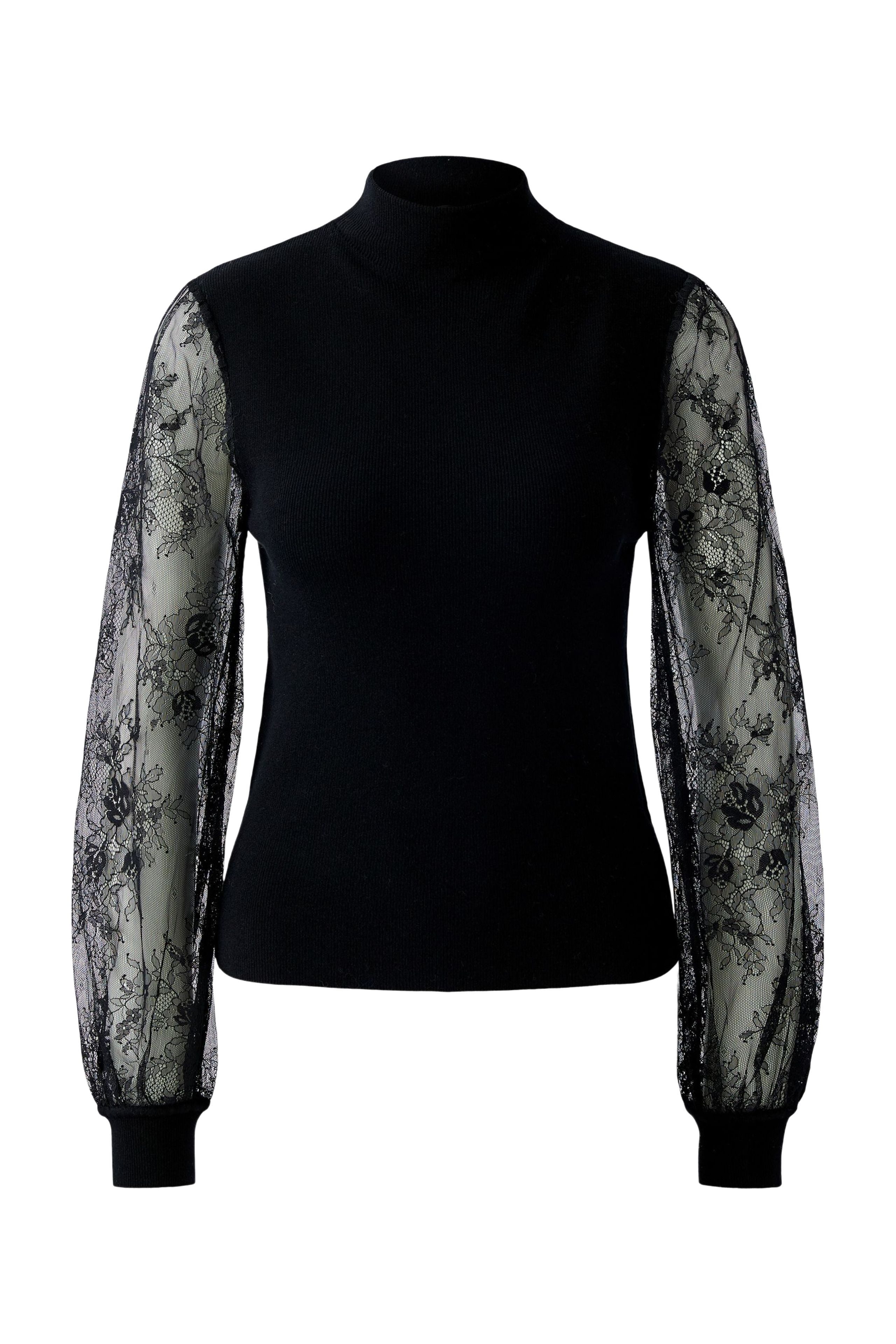 Oui Rundhalspullover günstig online kaufen