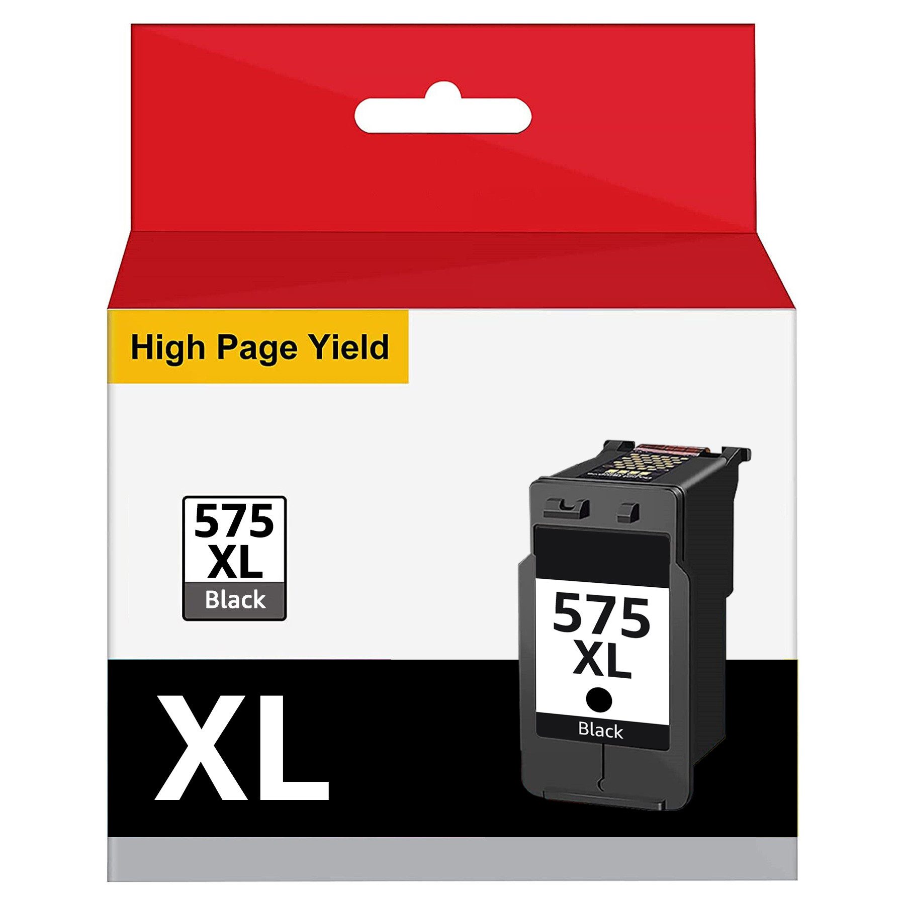 Toner Kingdom Patronen für Canon 575 PG575 XL Pixma TS 3752i 3751i3551i TR4750i Tintenpatrone (für Canon PG575 CL576 XL Pixma TS 3752i 3751i 3750i 3551i 3550i TR4750i, 500-tlg)