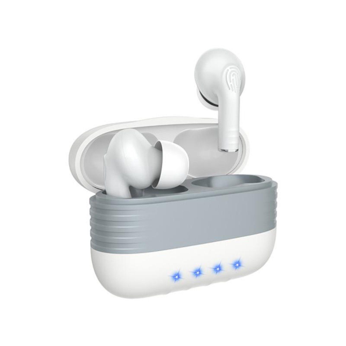 M2-Tec M30 In Ear Bluetooth-Kopfhörer (Musik, keine Sprachsteuerung vorhanden, Bluetooth, kabellos, universell einsetzbar)
