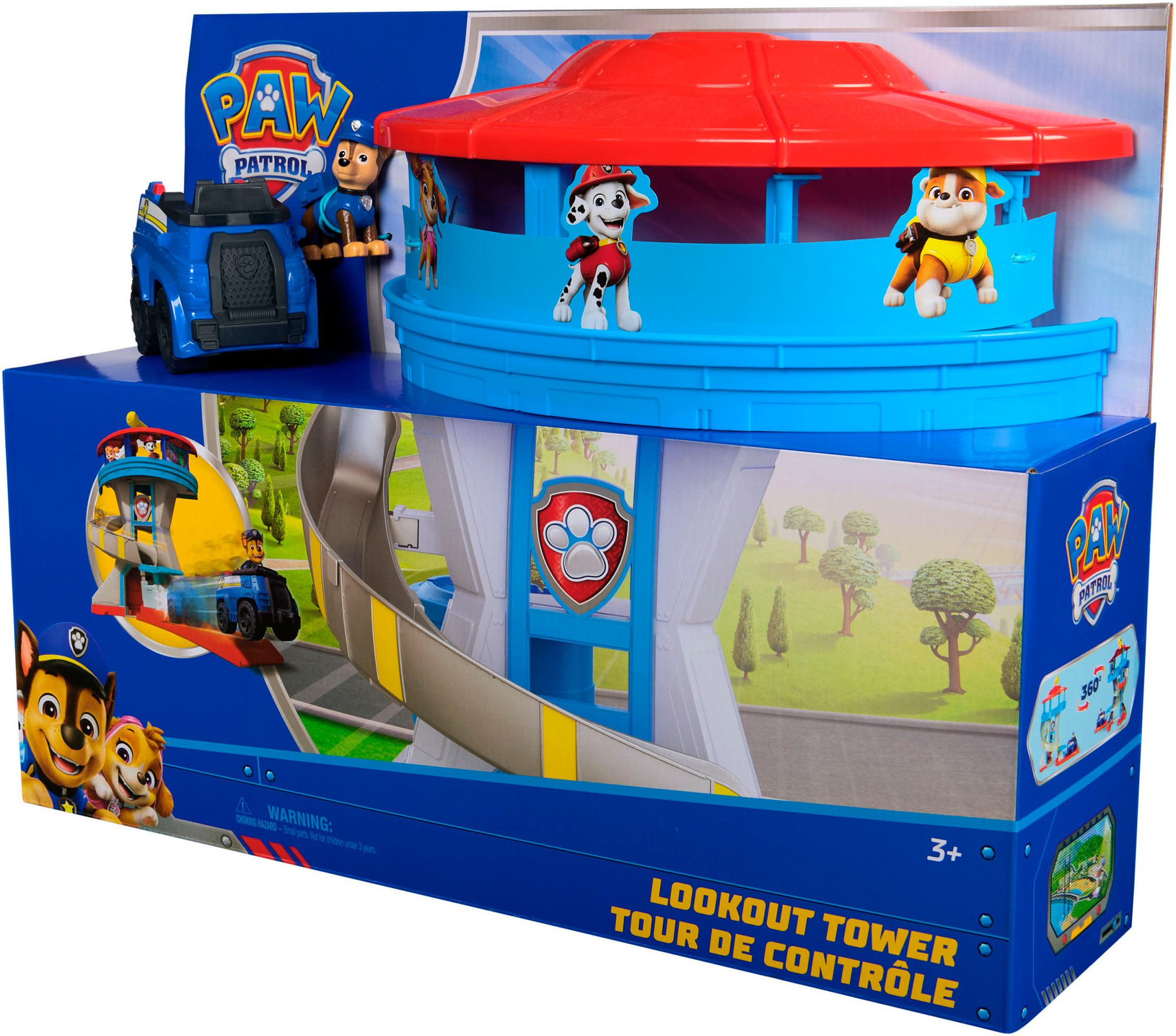 Spin Master Spielwelt PAW Patrol - Lookout Tower