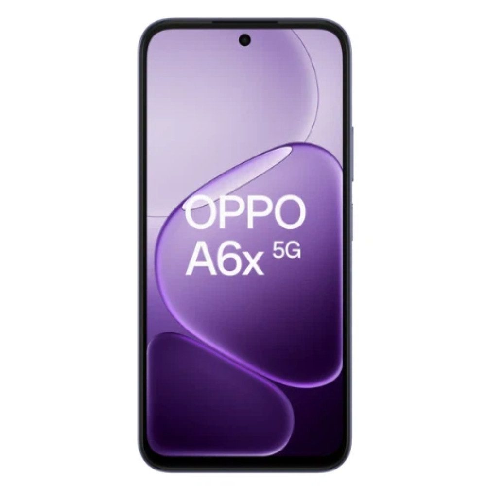 Oppo OPPO A6x 5G 4GB +128GB Smartphone (6.75 Zoll, 128 GB Speicherplatz, 50 MP Kamera)