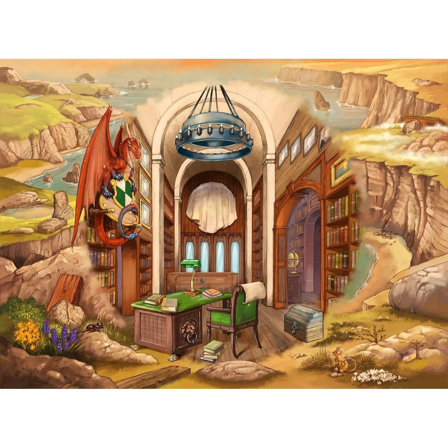 Ravensburger Puzzle Ravensburger Puzzle 17305 Exit - the Circle in London, 919 Puzzleteile