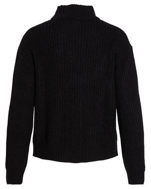 Vila Strickpullover Damen Pullover VIOA (1-tlg)