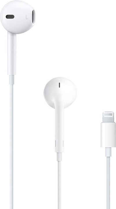 Apple EarPods mit Lightning Connector In-Ear-Kopfhörer (integrierte Steuerung für Anrufe und Musik, Kompatibel mit iPhone, iPad)