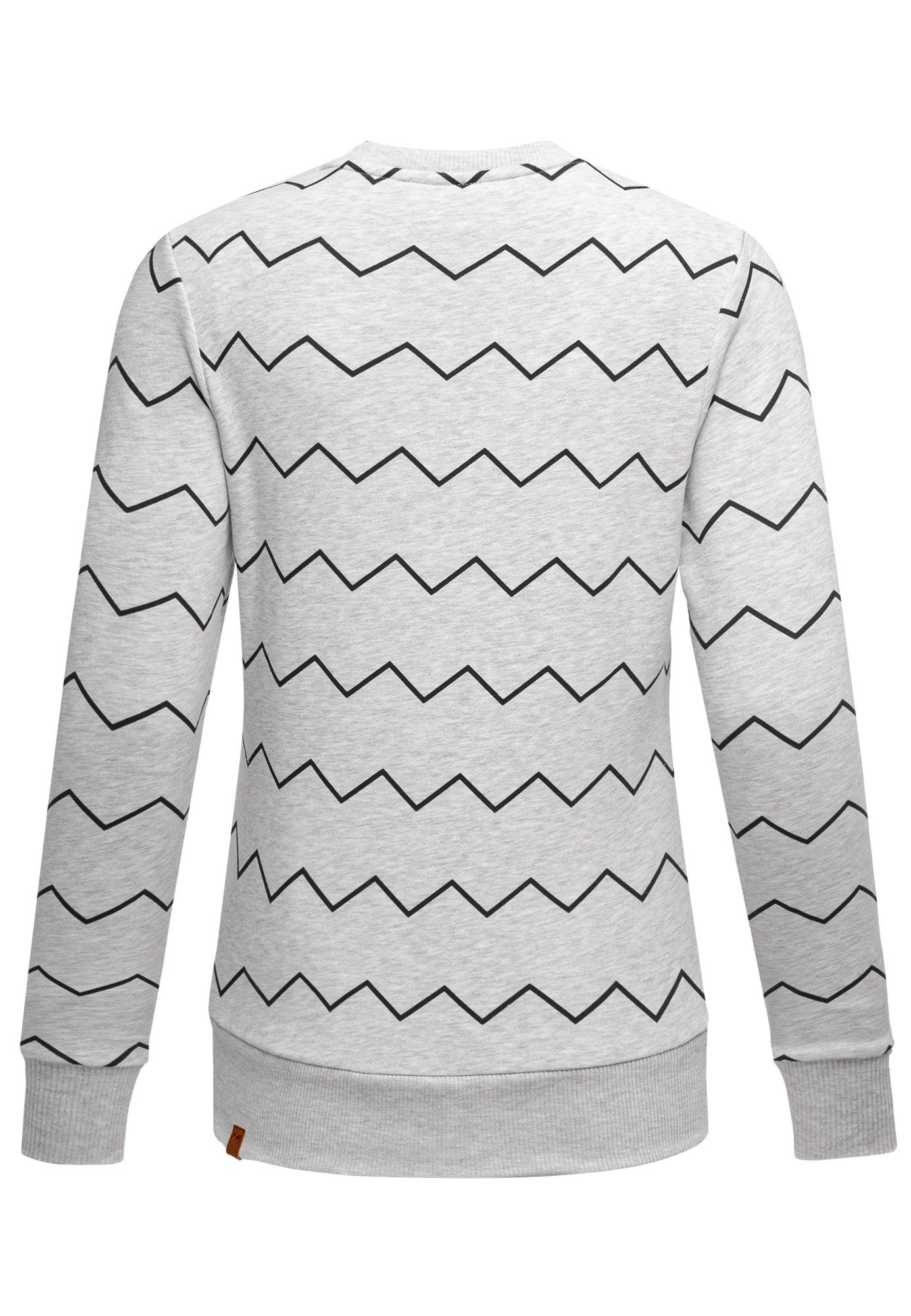 REPUBLIX Sweatshirt Keira Damen Kapuzenpullover Print Sweatjacke Pullover H günstig online kaufen