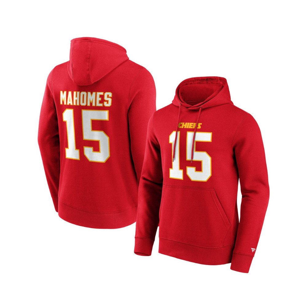Kapuzenpullover Fanatics Hoodie Kansas City Chiefs Graphic Mahomes 15