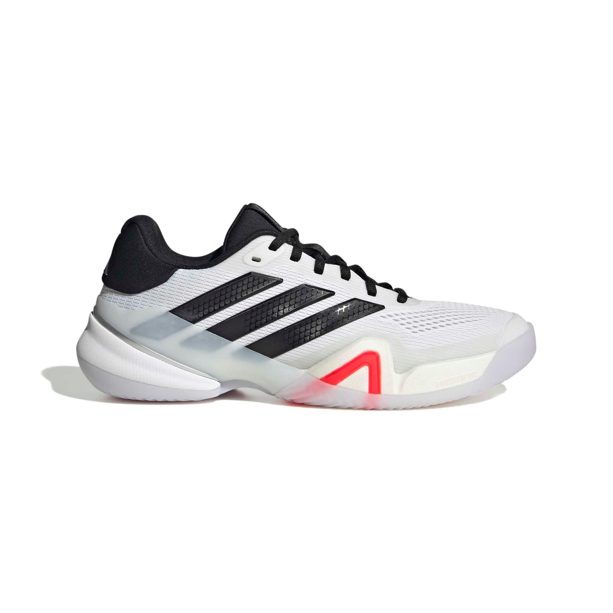 adidas Performance Barricade 14 Clay/Sandplatz/Stabil 2026 weiss/schwarz Herren Tennisschuh