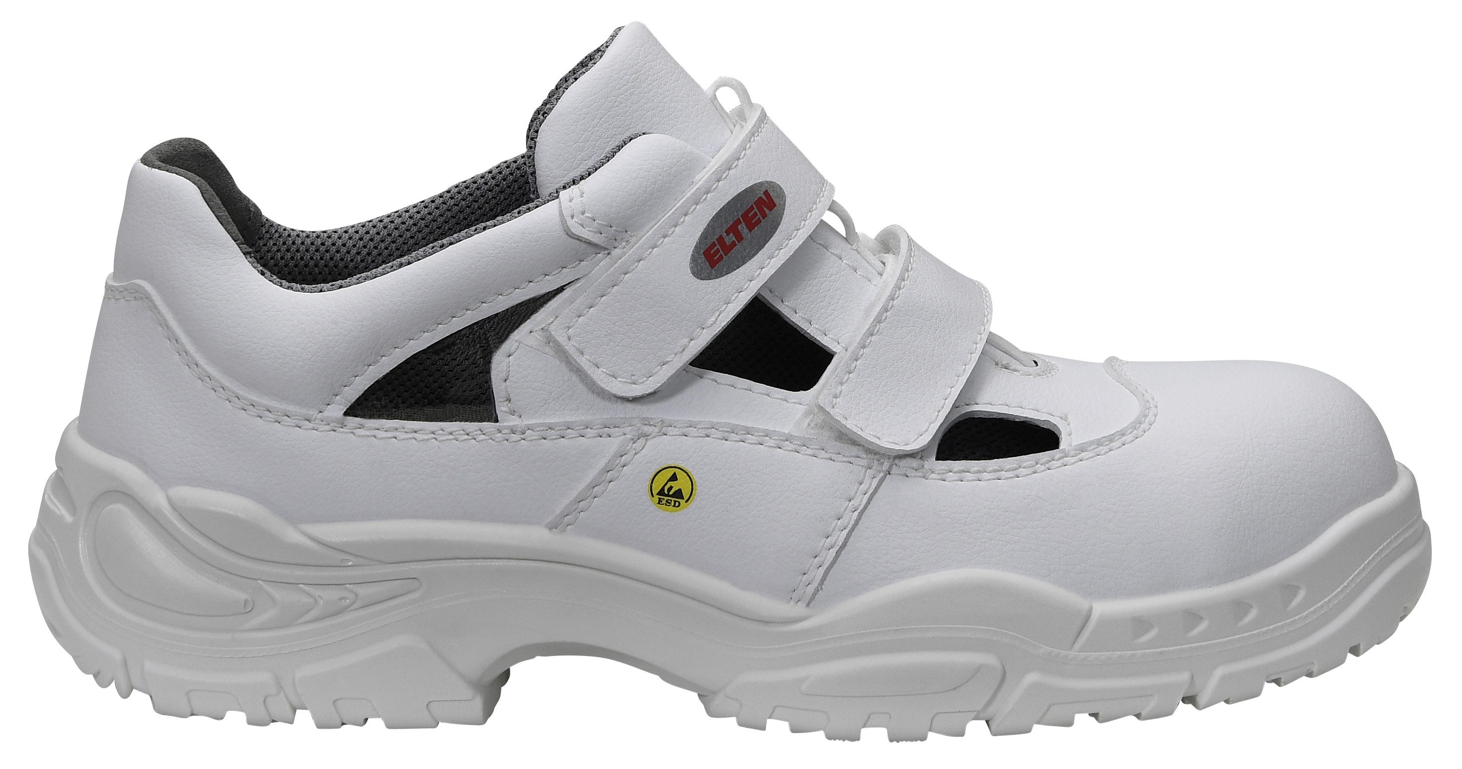ELTEN WHITE Easy Low ESD S1 Sicherheitsschuh (Schuhkarton, Paar)