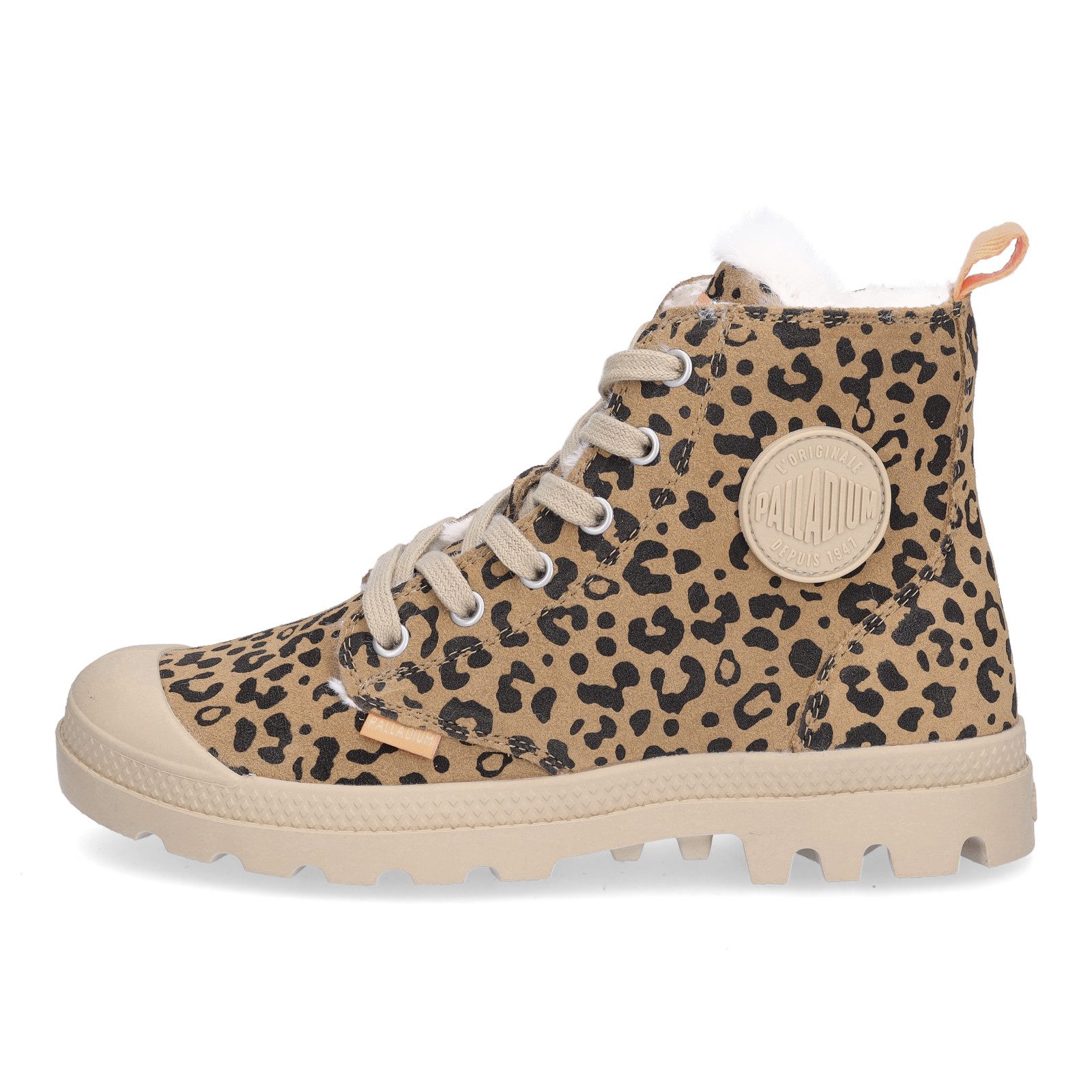 Palladium Palladium Damen Sneaker Pampa Hi Zip Wl braun Leo Sneaker günstig online kaufen