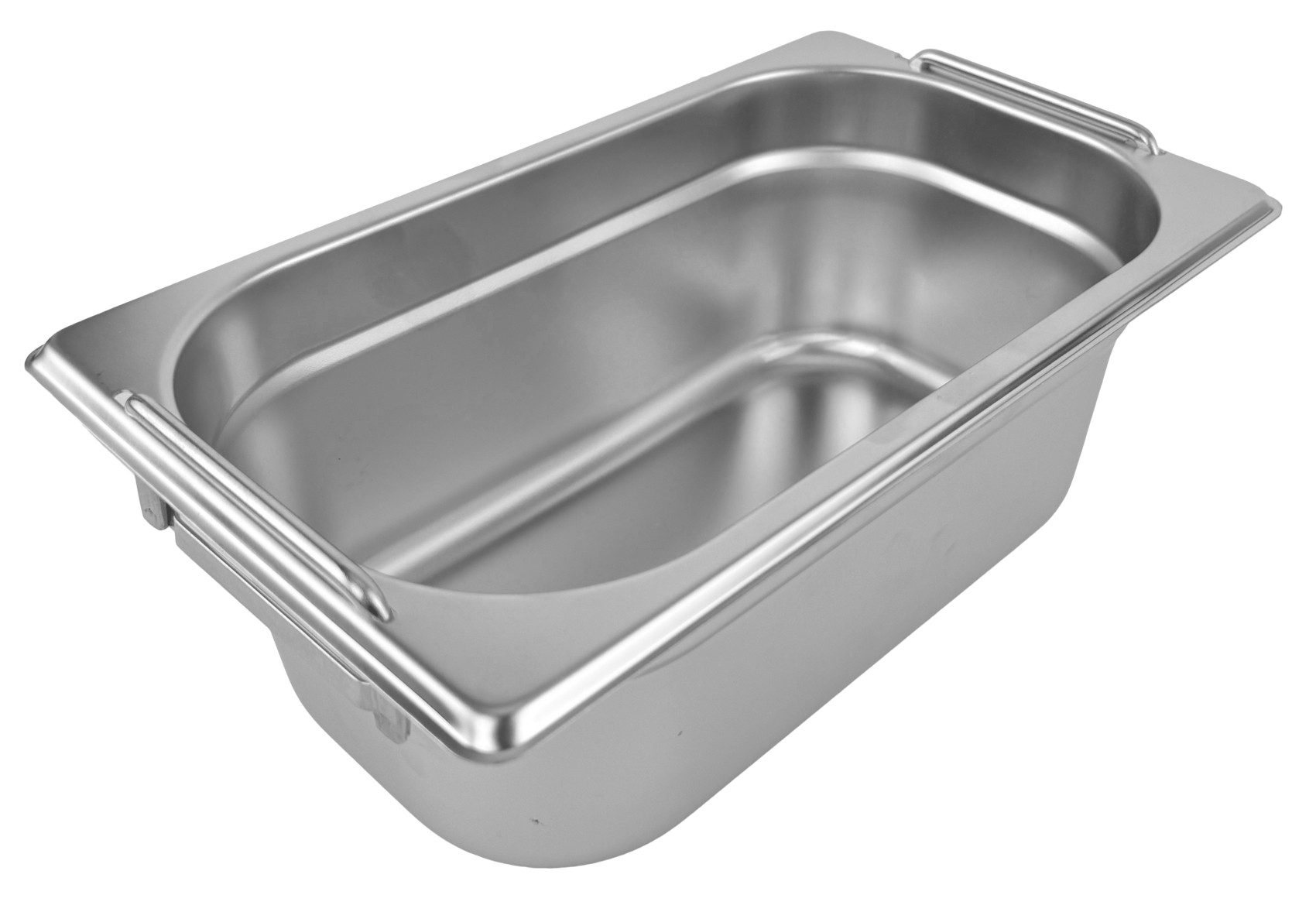 GARDINGER Geschirr-Set Kochset GN-Behälter mit Deckel Hitzeblech für Gasgrill BBQ 42 (4-tlg), Edelstahl