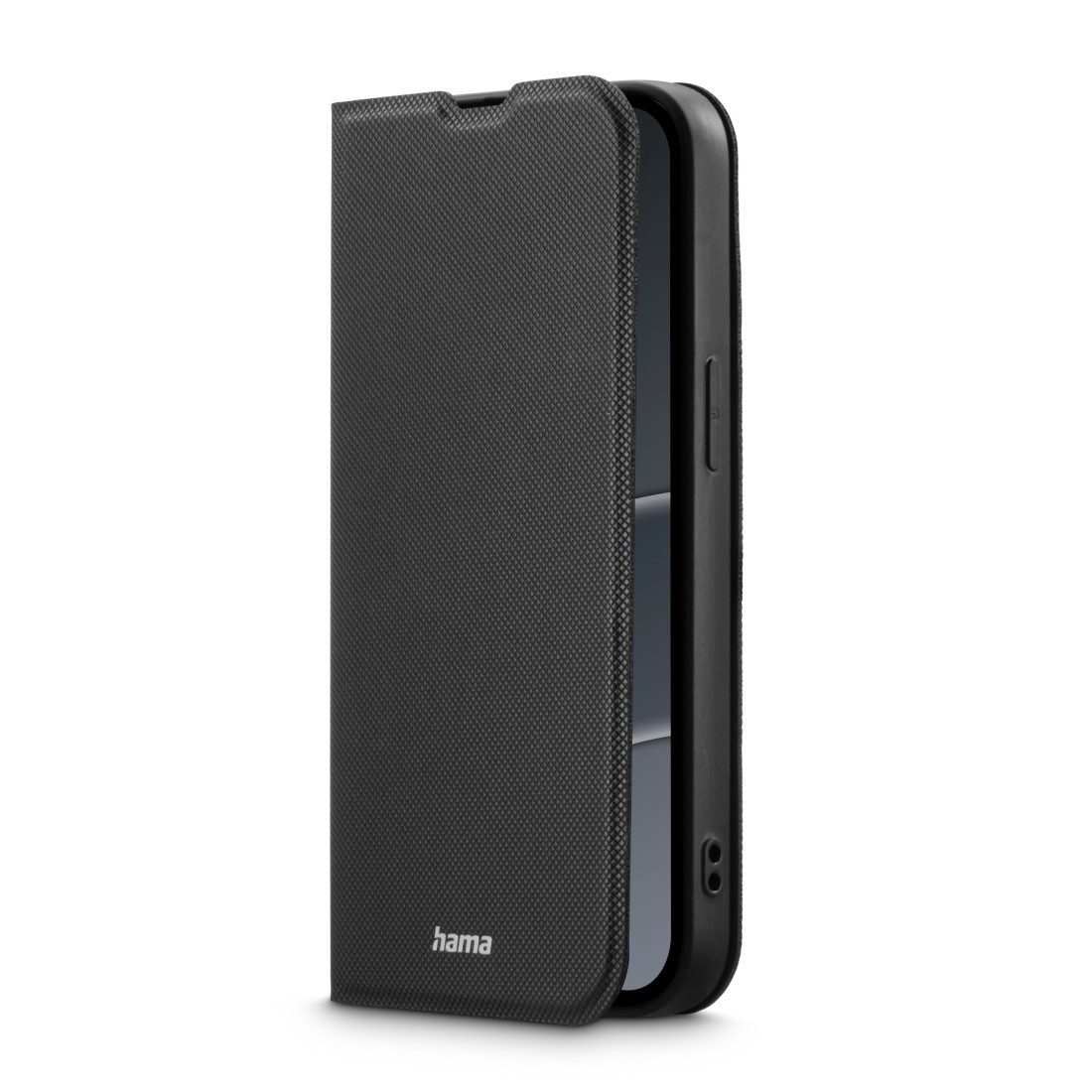 Hama Handyhülle Handytasche "Daily Protect" für Apple iPhone 16e/17e, Schwarz, Standfunktion