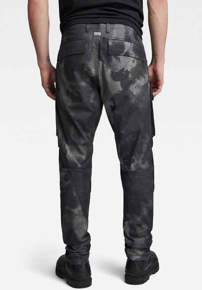 G-Star RAW Cargohose 3D Regular Tapered C mit mehreren Taschen vorn