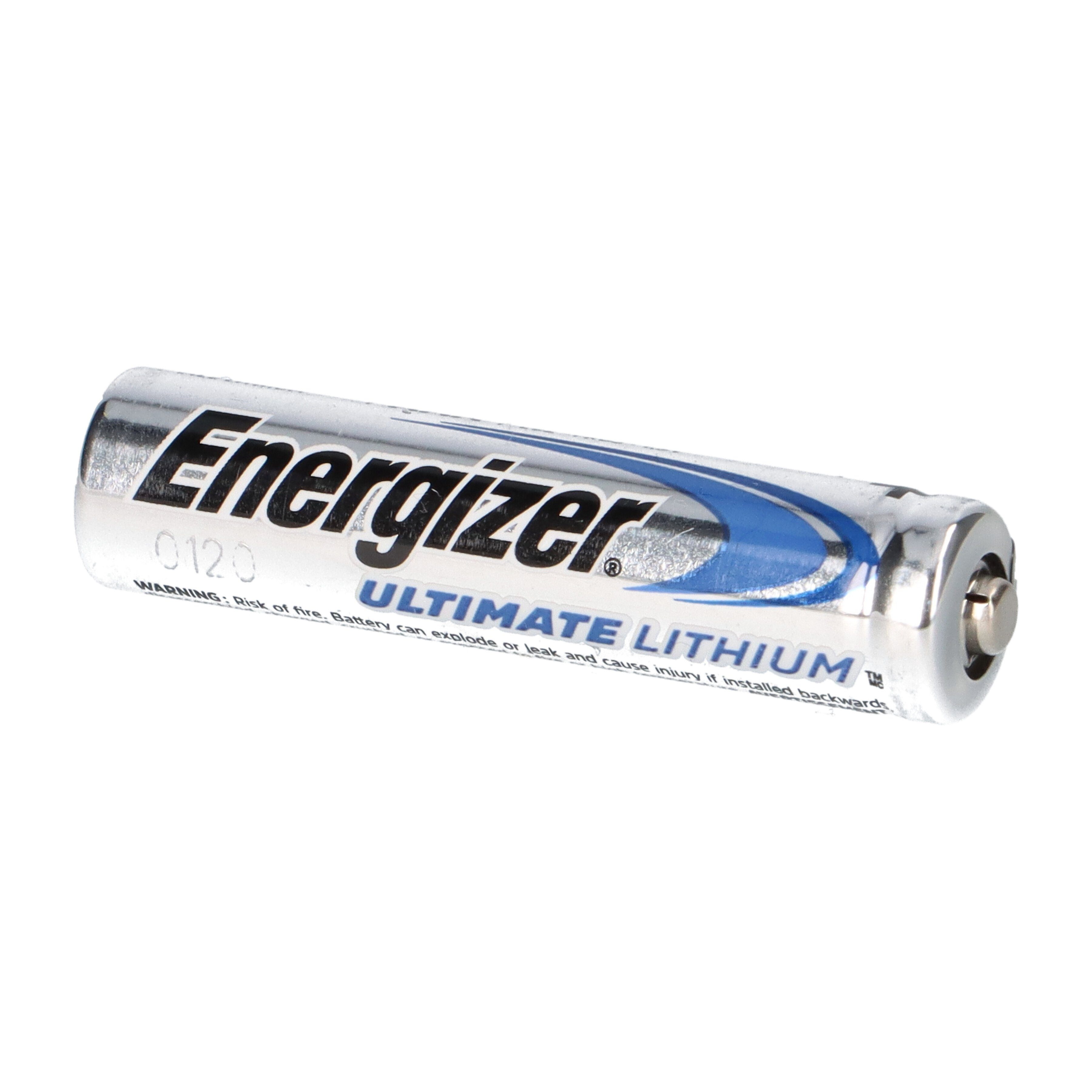 1.5V Energizer 20x Ultimate Batterie L92 Energizer Micro AAA Batterie Lithium LR03
