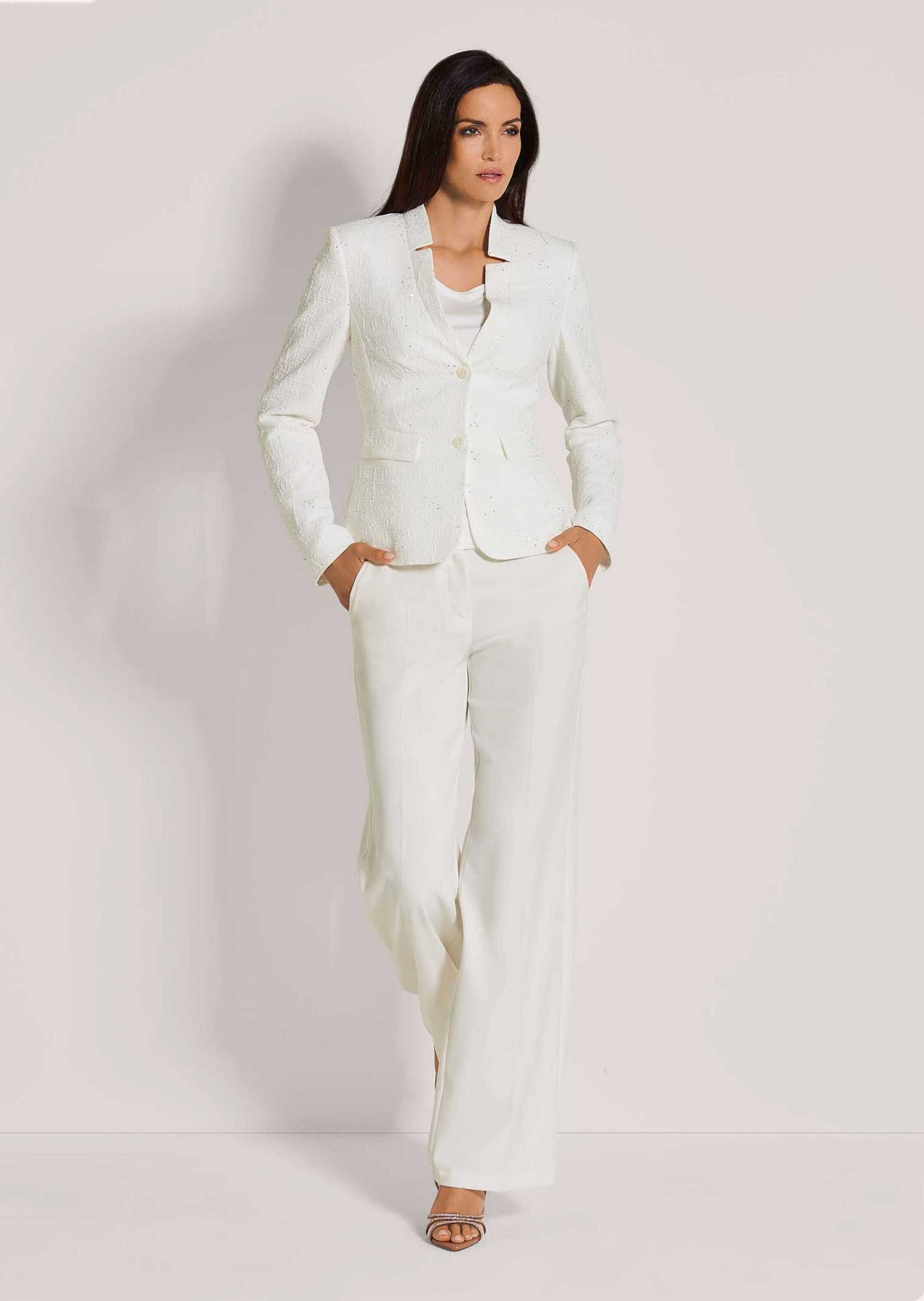 MADELEINE Kurzblazer Strukturierter Kurzblazer mit Pailletten günstig online kaufen