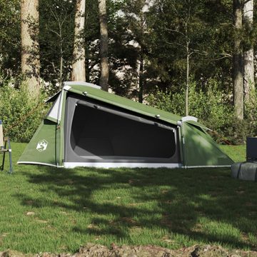vidaXL Kuppelzelt Zelt Campingzelt Tunnelzelt 2 Personen Grün Wasserdicht