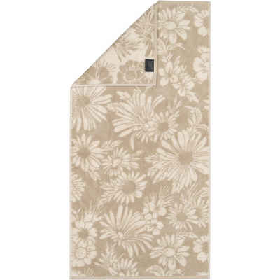 Cawö Handtuch »Cawö Handtuch Serie Floral« (1-St), Florales Design
