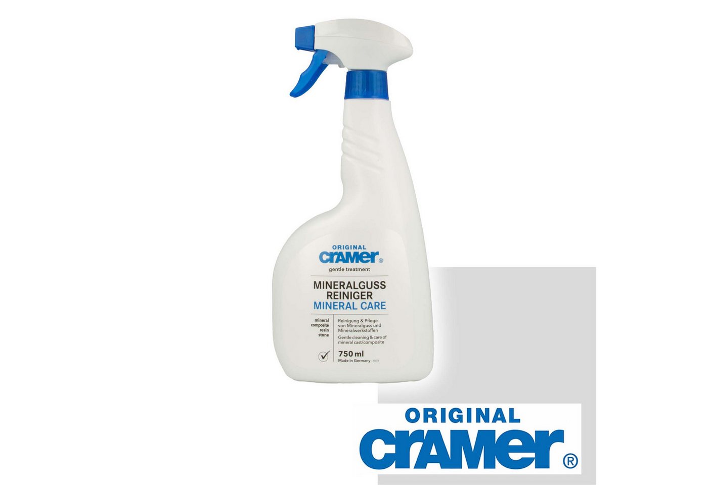 Thumbnail - Cramer Mineralguss-Reiniger 750 ml - Cramer CRA 30216 DE Allzweckreiniger