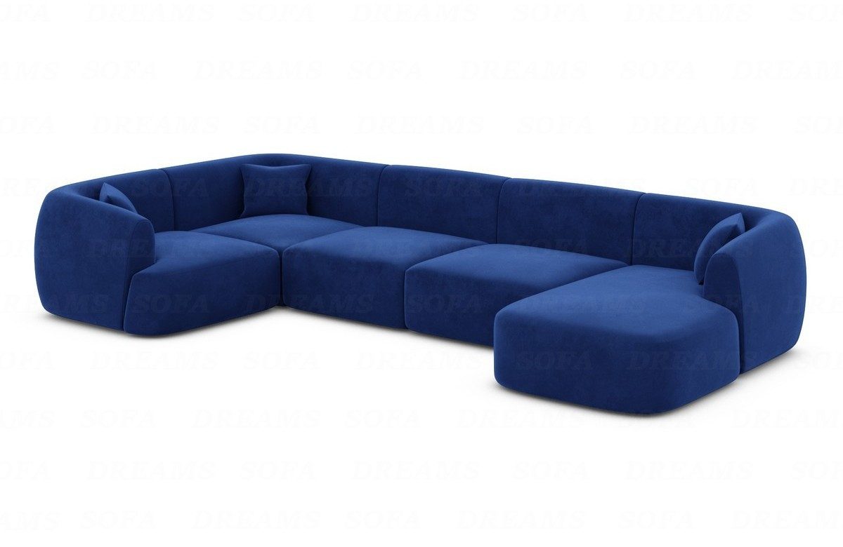 Sofa Dreams Wohnlandschaft Polster Sofa Stoff günstig online kaufen