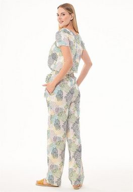 ORGANICATION Jumpsuit Women's All-Over Printed Jumpsuit in Multi Color
