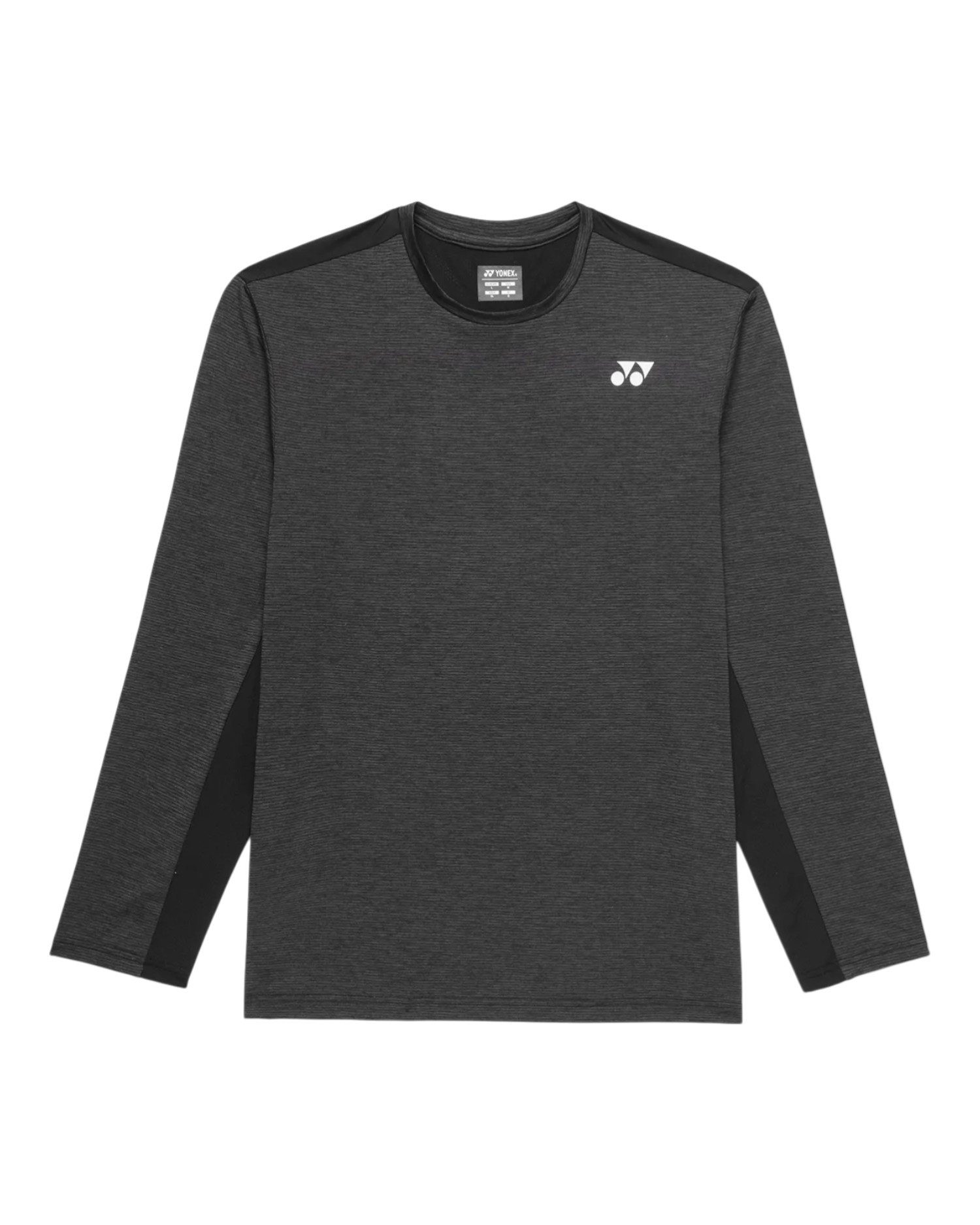 Langarmshirt Practice (100% Polyester) 2026 schwarz Herren