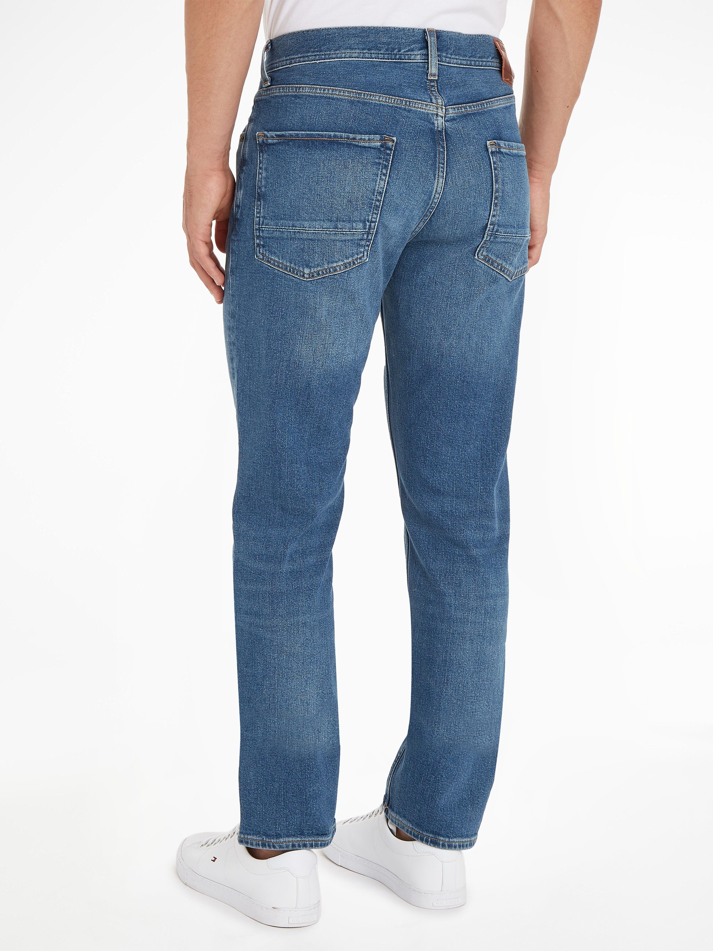 Tommy Hilfiger Straight-Jeans Denton aus Baumwoll-Denim günstig online kaufen