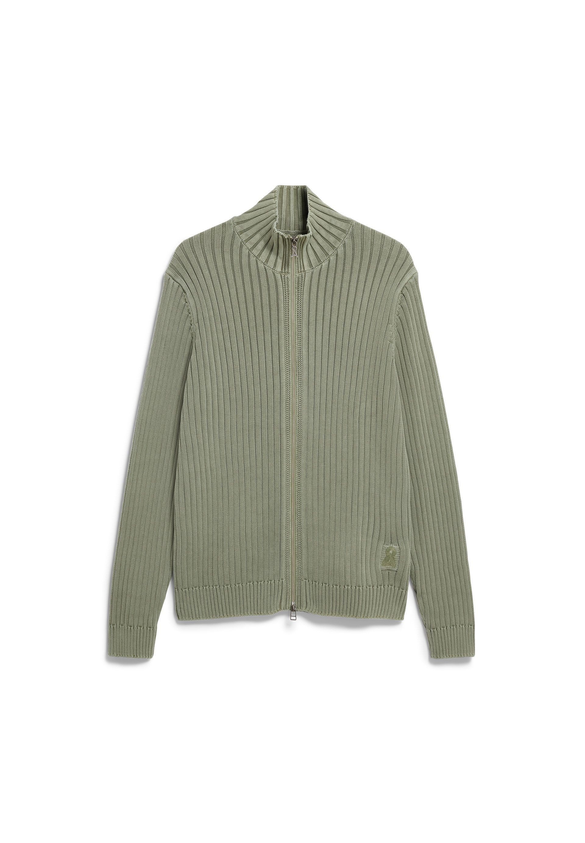 Armedangels Cardigan PIGMENT DYE Strickjacke aus Bio-Baumwolle (Regular Fit)