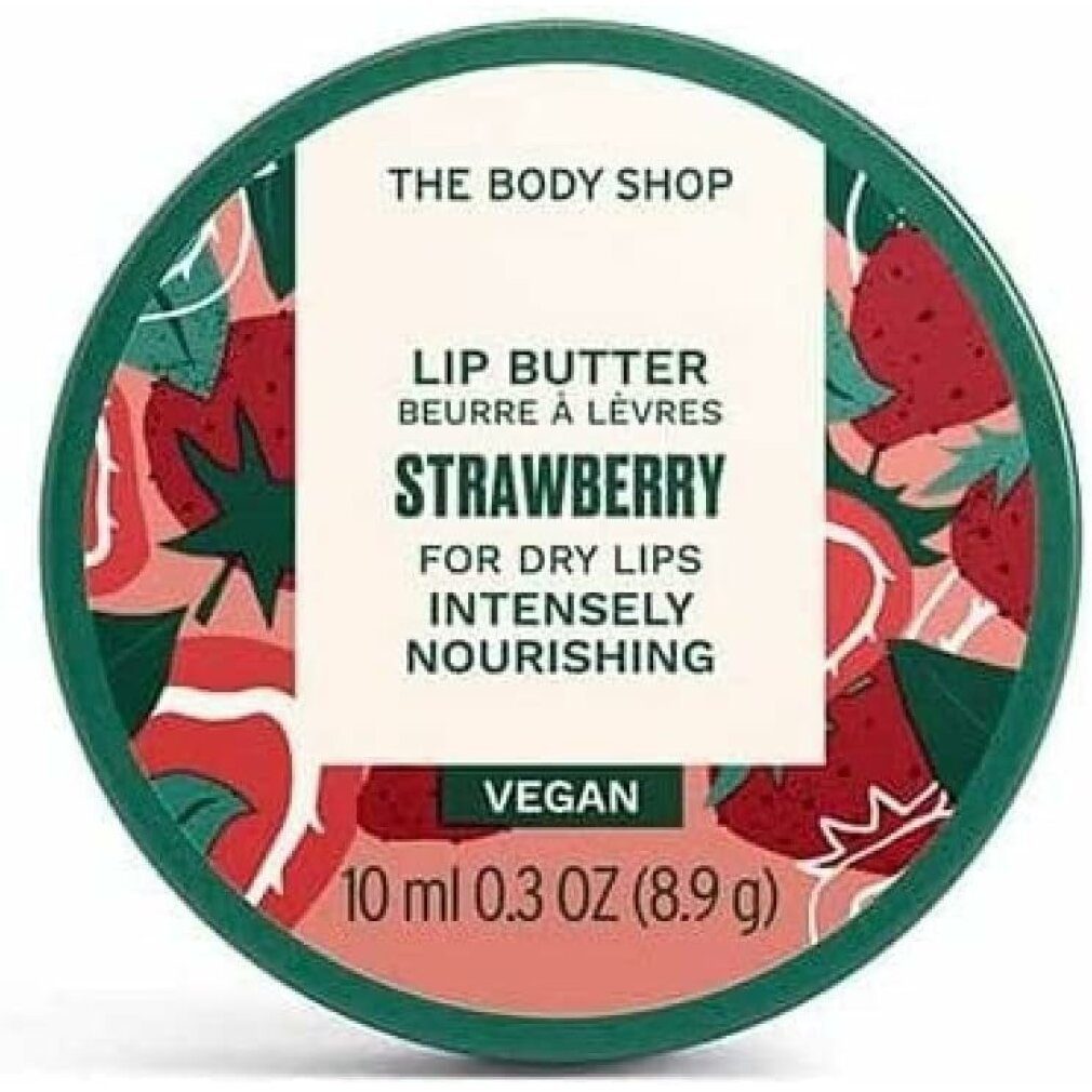 The Body Shop Lippenpflegemittel STRAWBERRY lip butter 10ml