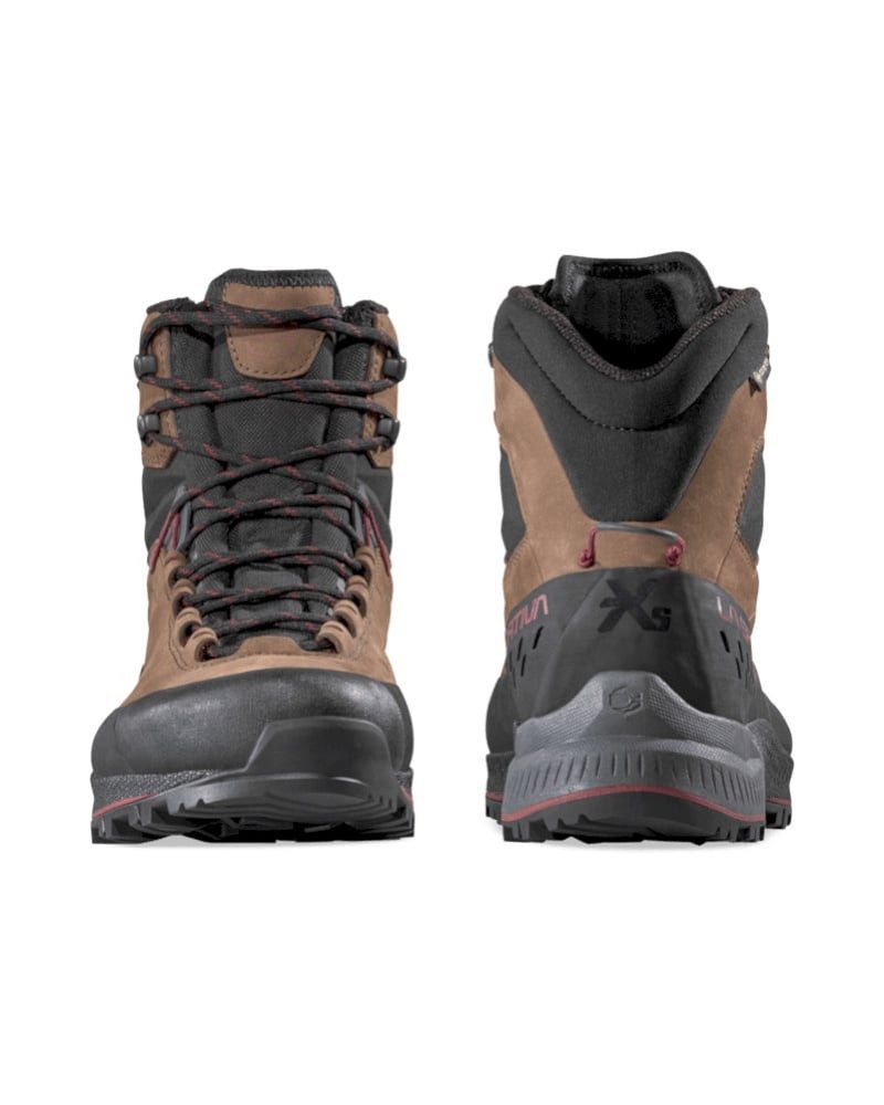 La Sportiva TX5 Evo Mid GTX (Zustieg, Nubukleder, wasserdicht) braun Herren Wanderschuh