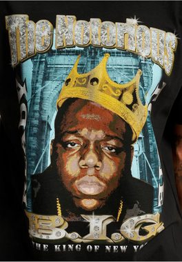 Upscale by Mister Tee T-Shirt Upscale by Mister Tee Herren Biggie Crown Oversize Tee (1-tlg)
