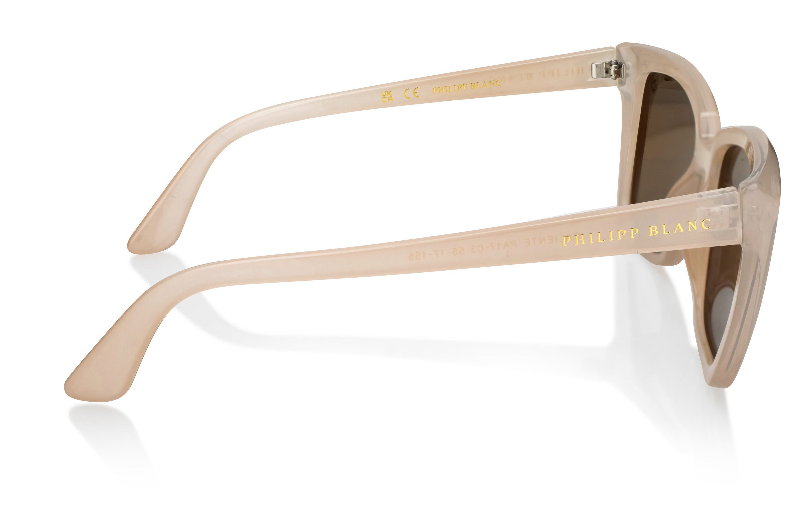 PHILIPP BLANC Sonnenbrille PA17-03 Glas 0,74 mm, polarisierte Gläser, UV400, CAT3.0