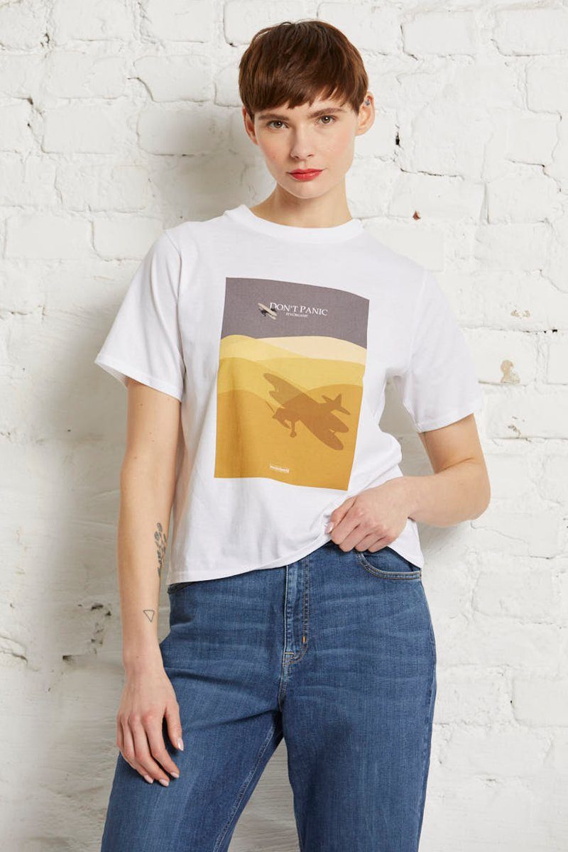 wunderwerk T-Shirt Tee don't panic patient