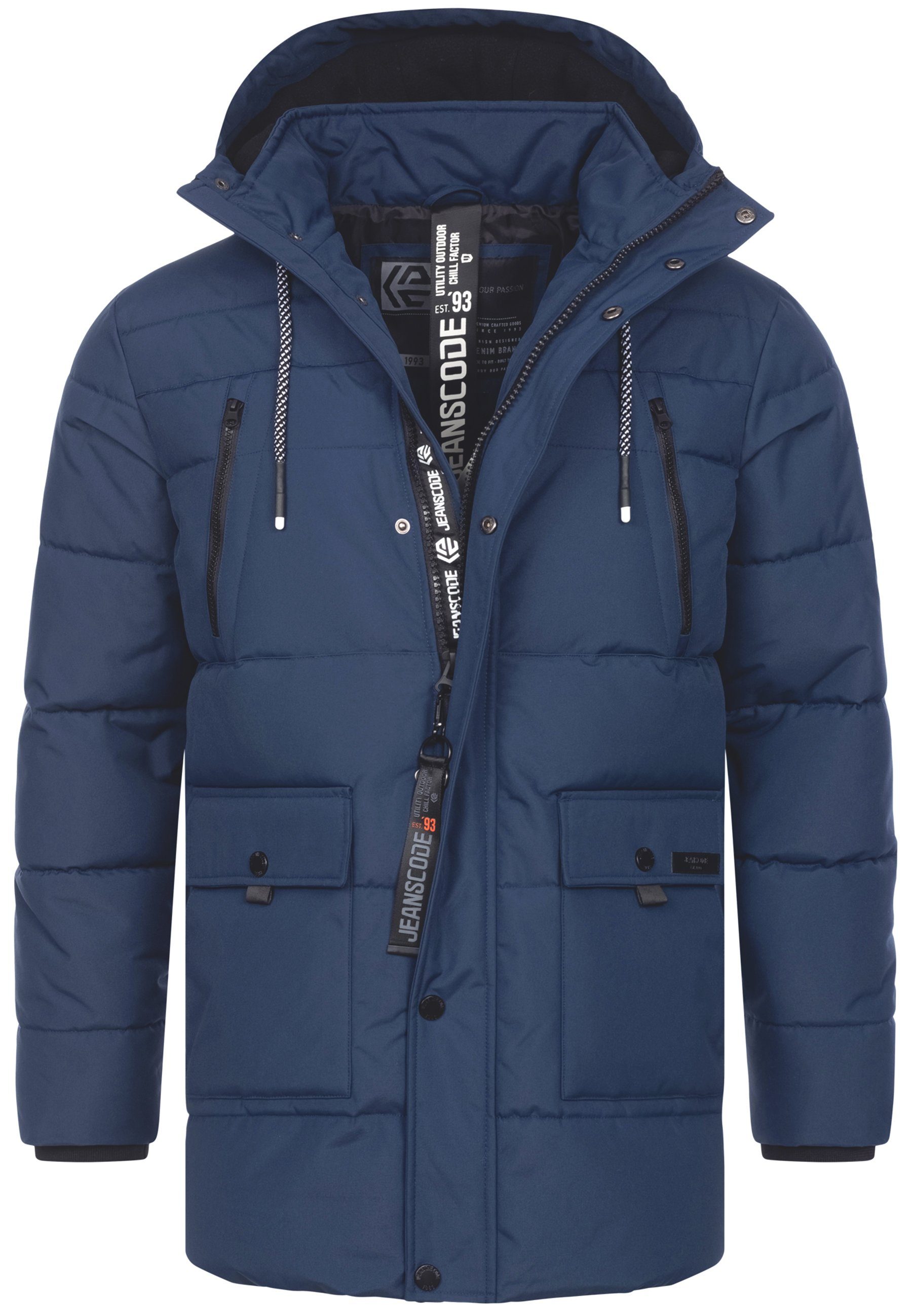 Indicode Winterjacke INWess günstig online kaufen