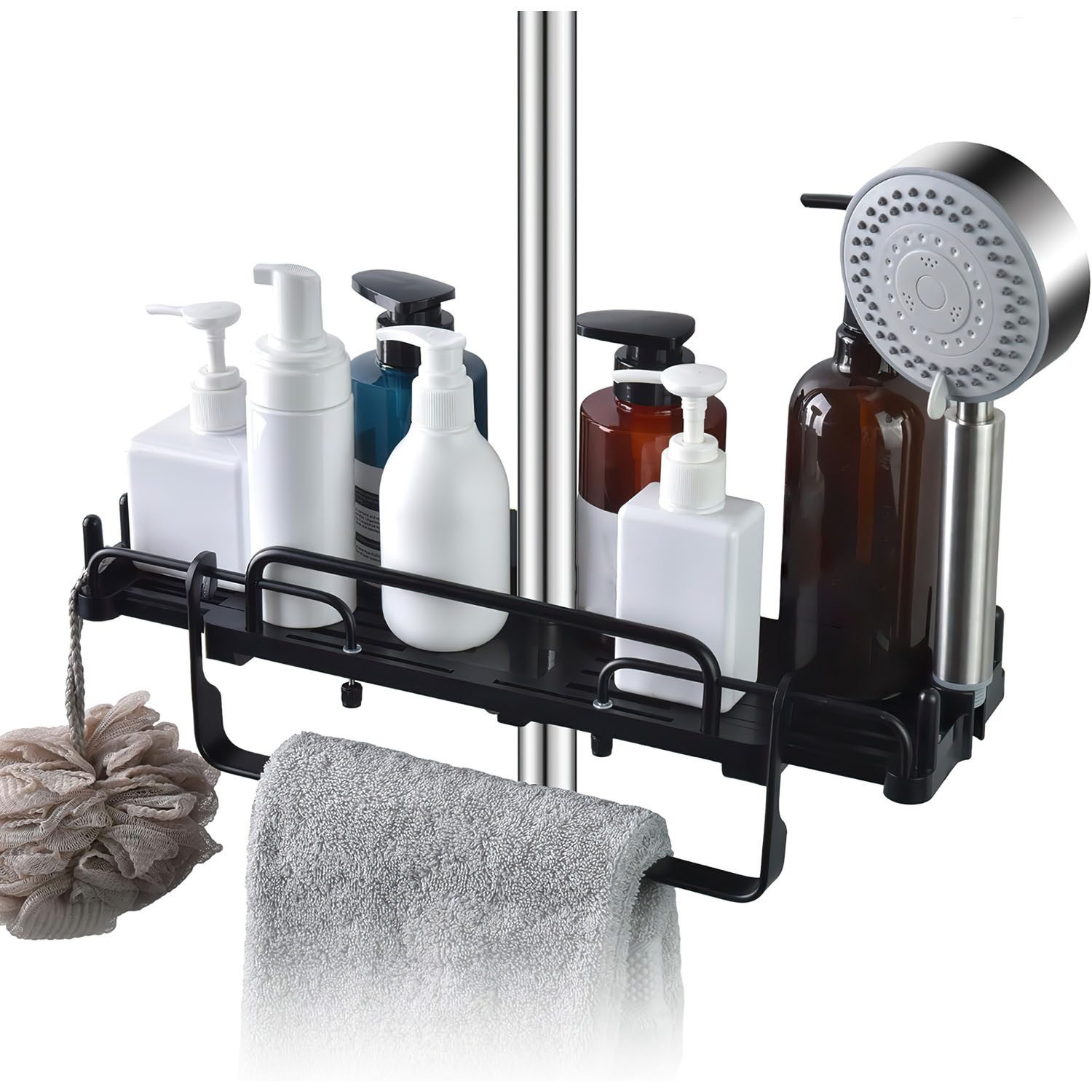 SURFOU Duschablage Ohne Bohren Duschablage Zum Hängen Dusche Halterung, Abl günstig online kaufen