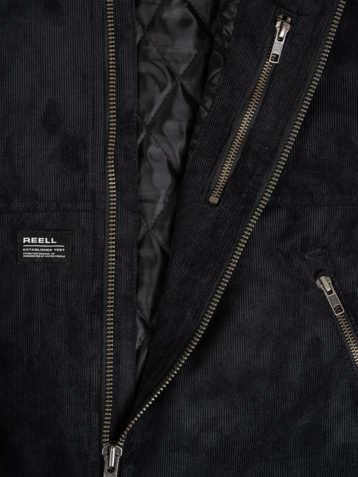 REELL Blouson Reell Berlin Jacket (1-St) wasserabweisende Membran für leichten Regenschutz