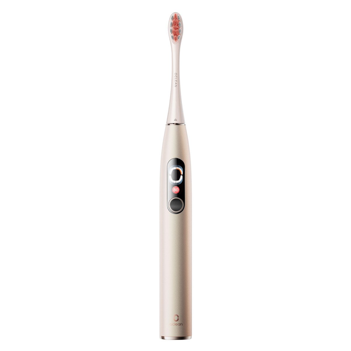 Oclean Elektrische Zahnbürste X Pro Digital Electric Toothbrush Set, Aufsteckbürsten: 4 St.