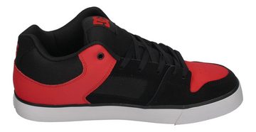 DC Shoes Pure MID ADYS400082 Skateschuh Black Red