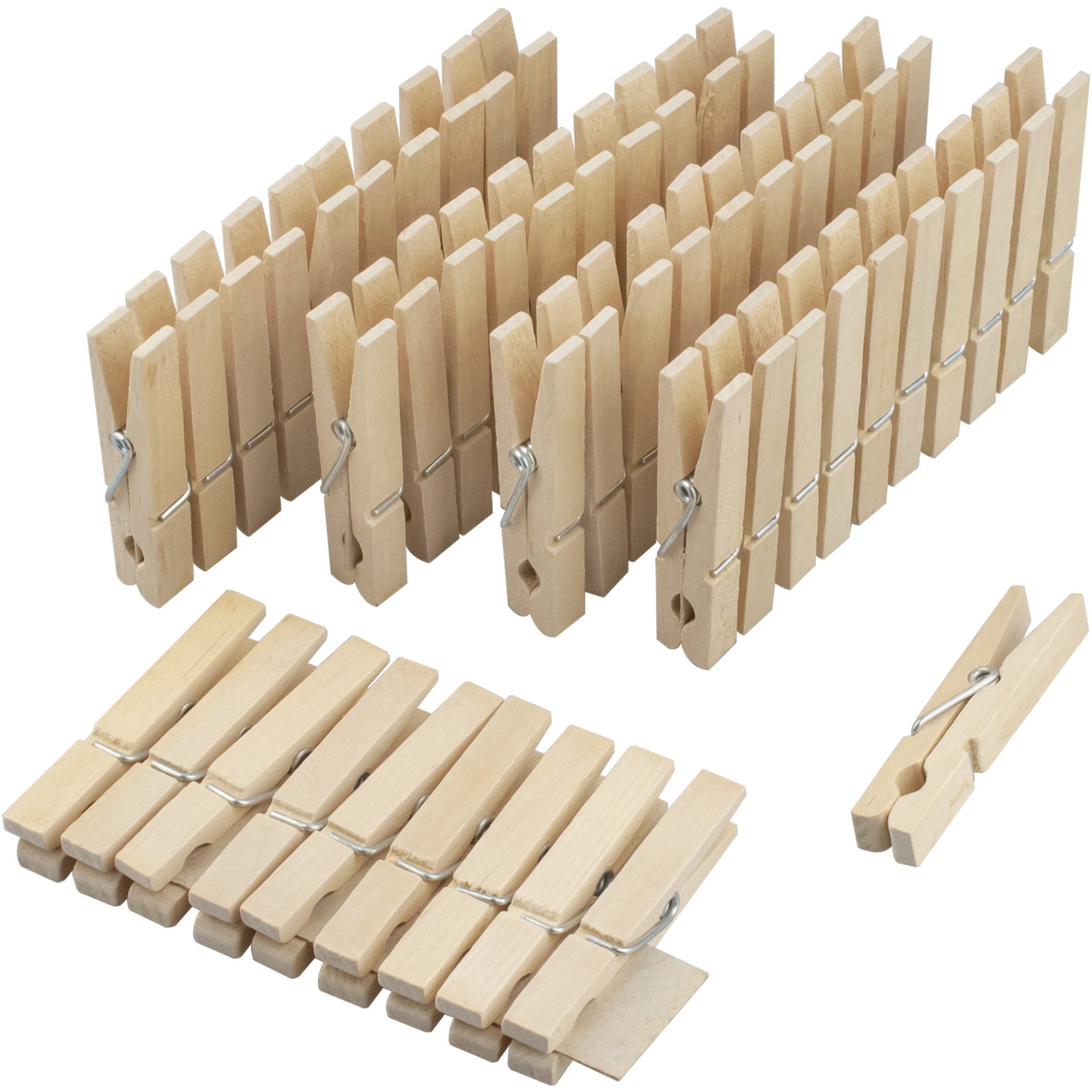 BÜMAG Garderobenständer Wäscheklammern 7601 Holz 50 günstig online kaufen