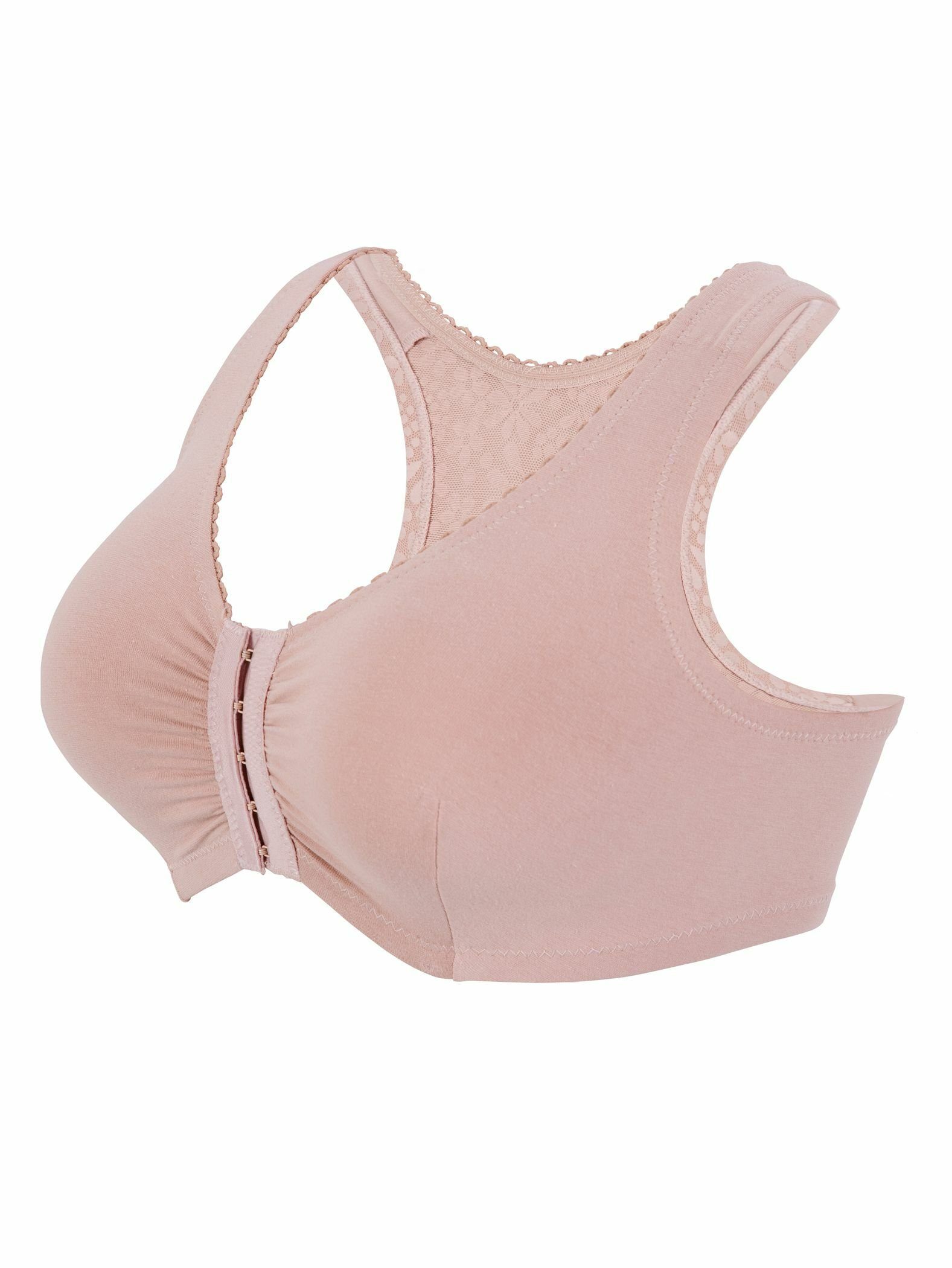 GLAMORISE Bügelloser BH -PerfectComfort- aus Baumwolle